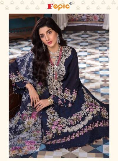 Rosemeen Elaf Nx By Fepic Embroidered Pakistani Salwar Suit Collection